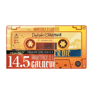 GAL NEVER DIE 1mon DayLight ギャルネバーダイ マンスリー デイライト